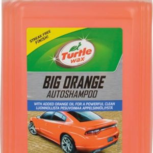 Turtle Wax 52817 Big Orange Shampoo 5Liter
