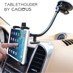 Universele Tablet Houder voor Dashboard Auto - Autohouder o.a. voor iPad (Air) en Samsung Galaxy Tab