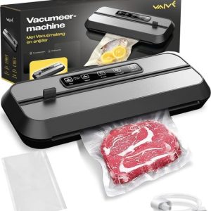 VAIVE Vacumeermachine - Vacuummachines - Foodsaver - Seal Apparaat - Vacuummachine - Vacuum Machine