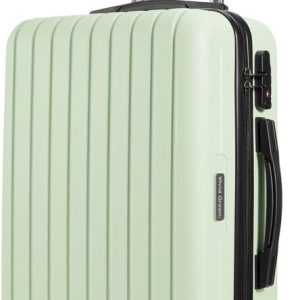 Vivid Green Handbagage Koffer - Reiskoffer Met Wielen - 51 CM - Trolley - Reiskoffers - TSA Slot - Misty Green - Groen