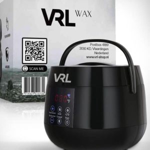 VRL Smart Wax Apparaat - Ontharing - Ontharingsapparaat - Touchscreen - LED display - Geschikt voor alle soorten wax