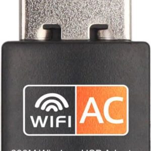 Vues Wifi Adapter USB - 600Mbps - Ingebouwde antenne