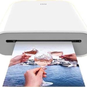 xiaomi - Fotoprinter - Fotoprinter voor smartphone - printer - inclusief papier - sprocket - inktloos - Geen inkt - inkt - Foto - wifi printer -...