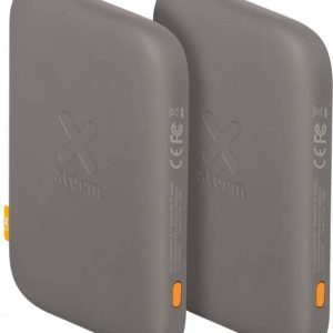 Xtorm Magnetic Wireless 5000 mAh Powerbank - 2 Pack